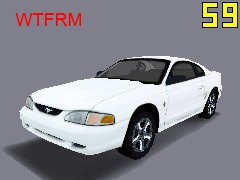 Car 06 - Usa- Mustang