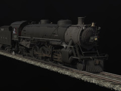 UP Mk-Special Engine (Late) Weathered