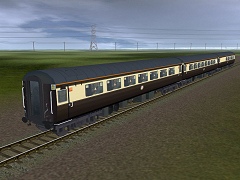 Mk2 RFO Pullman chocolate & cream