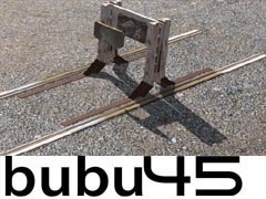 B45-SNCV heurtoir metrique