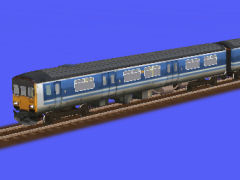 Class 150/1 DMS - BR Sprinter