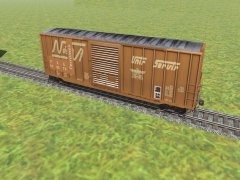 50ft Boxcar Ferromex NdeM dyt#