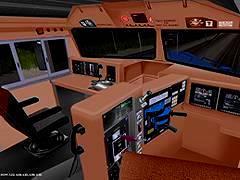 DES Interior SD70ACe BHP