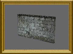 DS Wall Brick 01 8ft