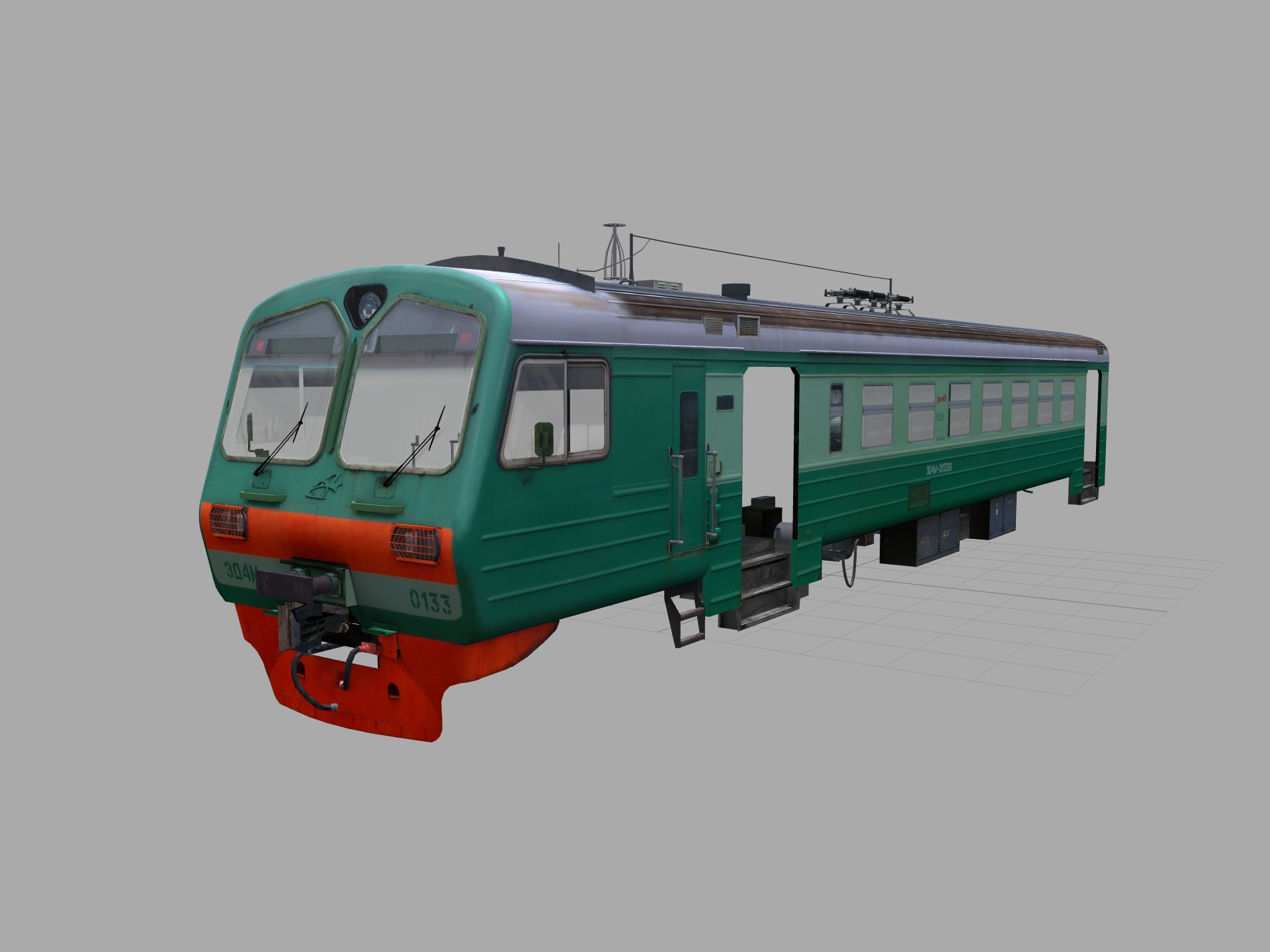 RZD ED4M 0133 Golova