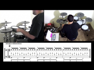 Convoluted Paradiddle Pyramid