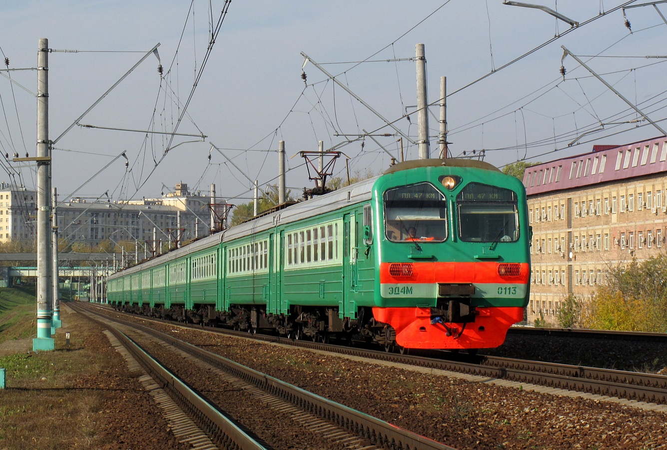 RZD ED4M 0113 Golova