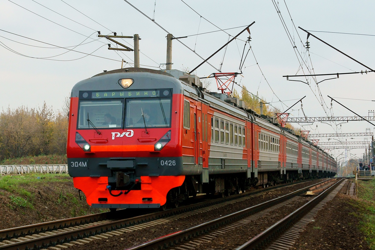 RZD ED4M 0426 Motor