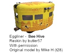 Eggliner - Beehive