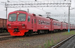 RZD ED4M 0255 Motor