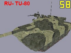 RU - T-80U Anim