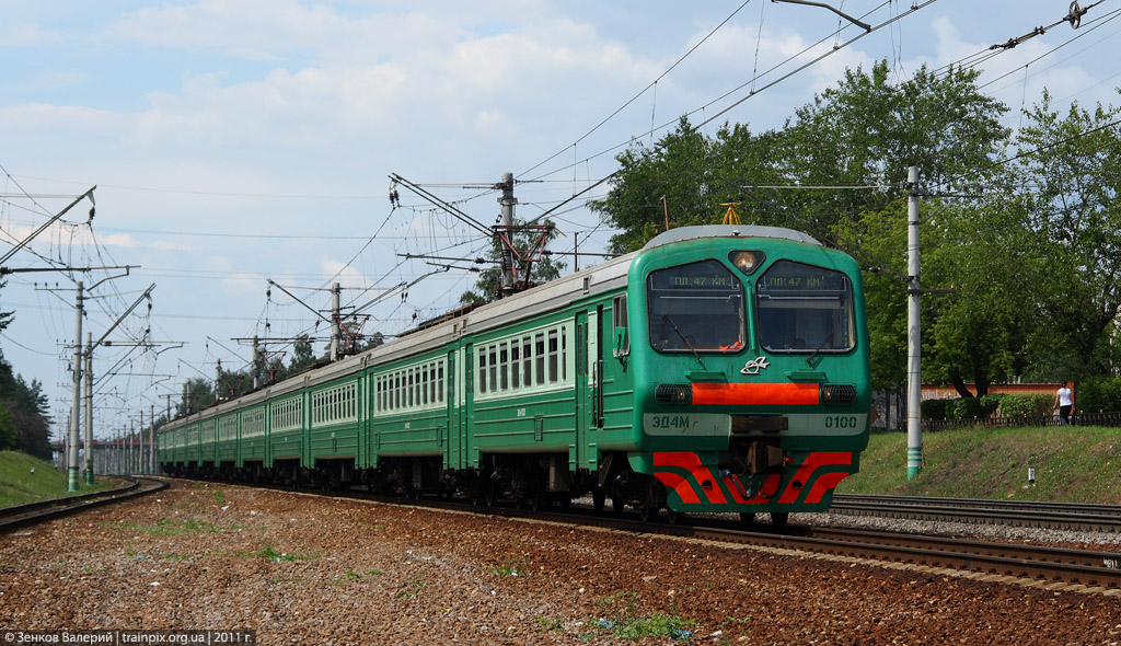 RZD ED4M 0100 Motor