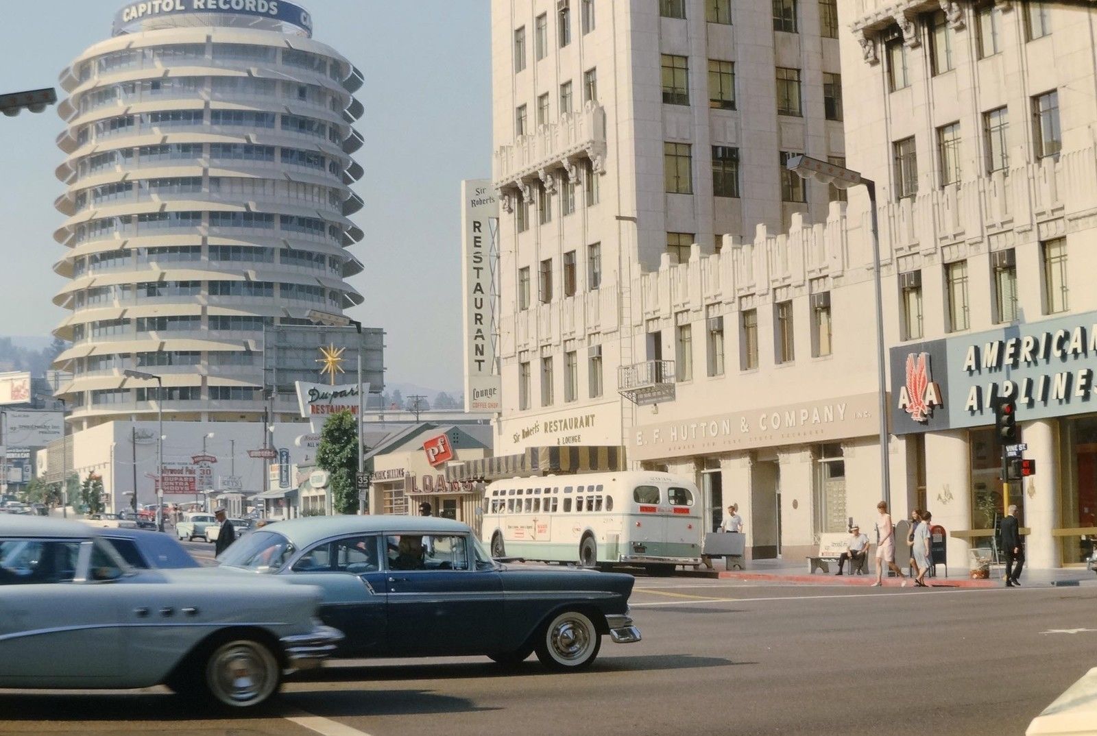 Лос анджелес 1960
