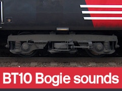 Mk3 BT10 bogie sound