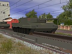 Leopard II Tank FBR