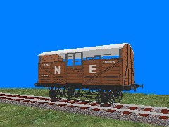 NE Cattle Van