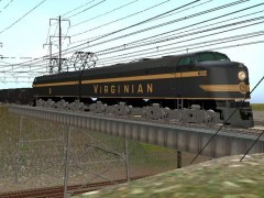 VGN EL-2b Pantograph Hi-Rise