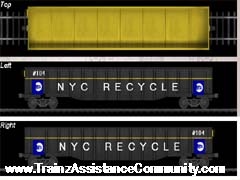 MTA Recycle #100 New York City