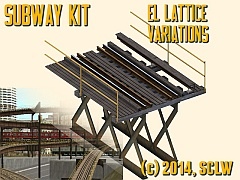 SubKit EL Lattice -3rd Rail Only