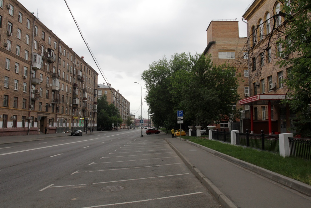 Москва ул руставели
