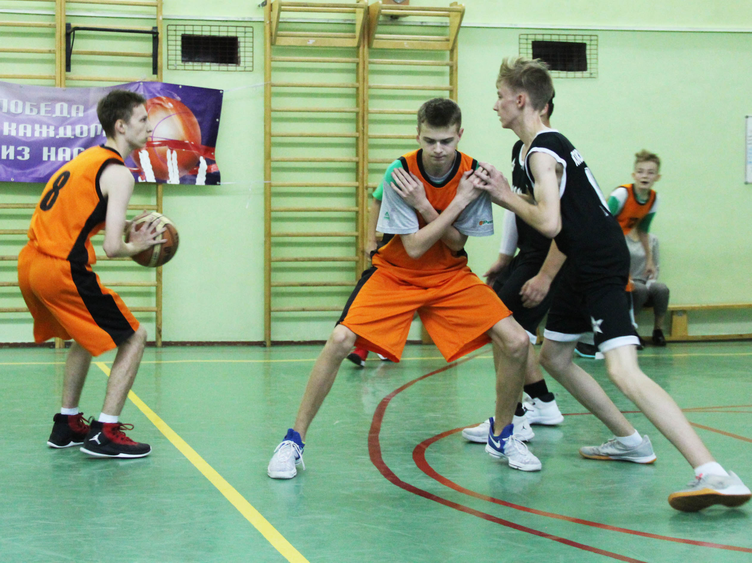 иркутск юные баскетболисты