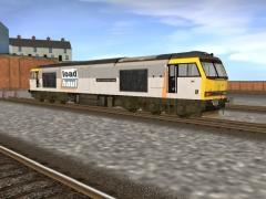 BR Class 60 Load Haul grey