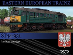 PKP ST44-931 MD.Ostroleka