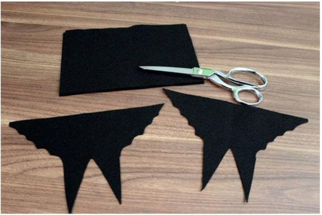 Гирлянда летучая мышь своими руками