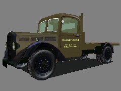 John Summers Steel Bedford OL Flatbed Lorry