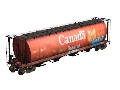 Scratchy Canada Grain Hopper Skins