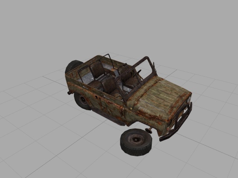 zx-auto old Uaz2