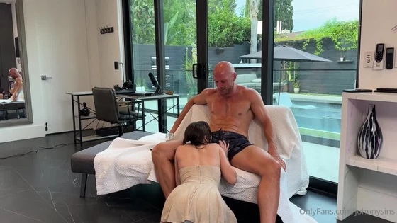 OnlyFans Lana Smalls Johnny Sins All Sex, Blowjob, Brunette, Hardcore, POV, Small Tits