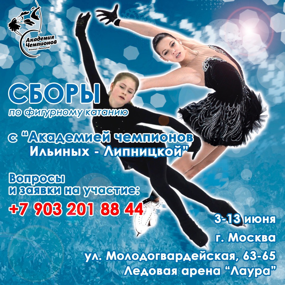 Академия чемпионов гимнастика