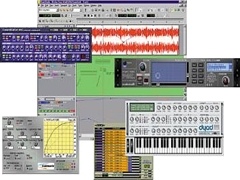 WAV file - Forklift working/clanging 15sec