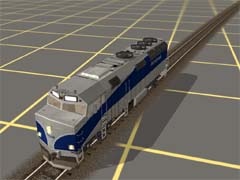 Amtrak Surfliner F40PH