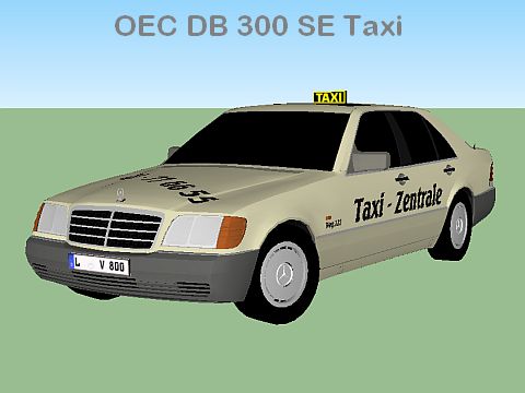 OEC Taxi DB 300SE