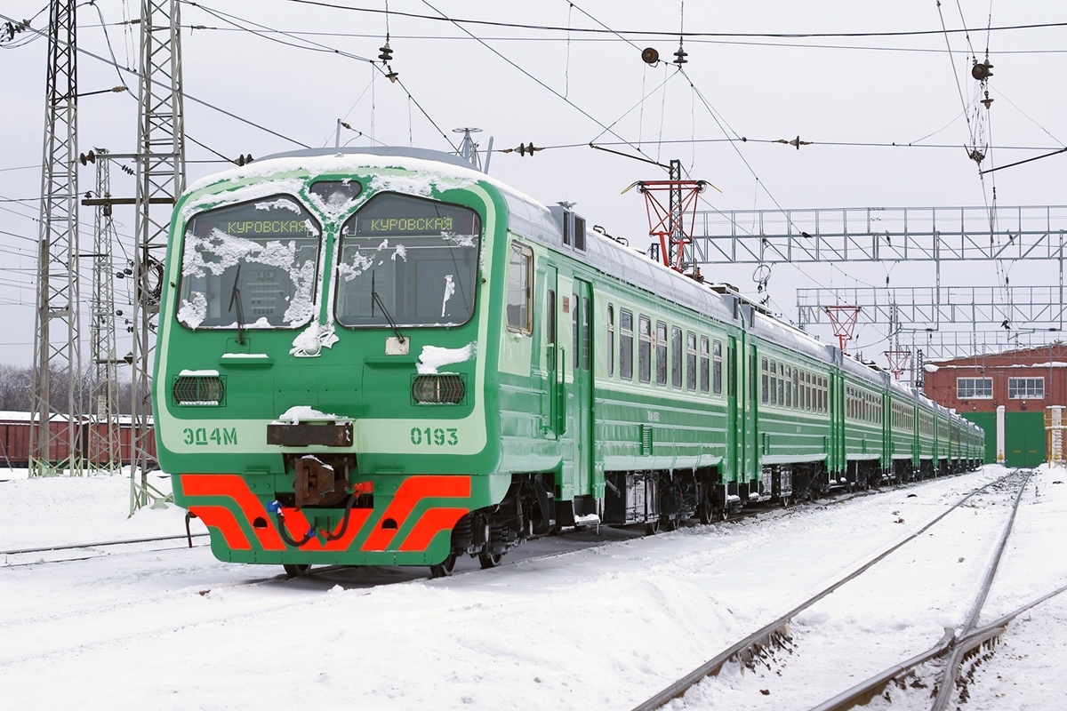 RZD ED4M 0193 Motor