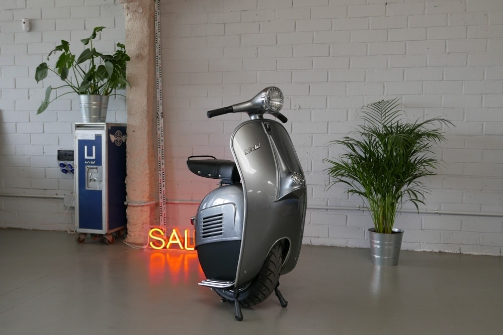 Monowheel Trike