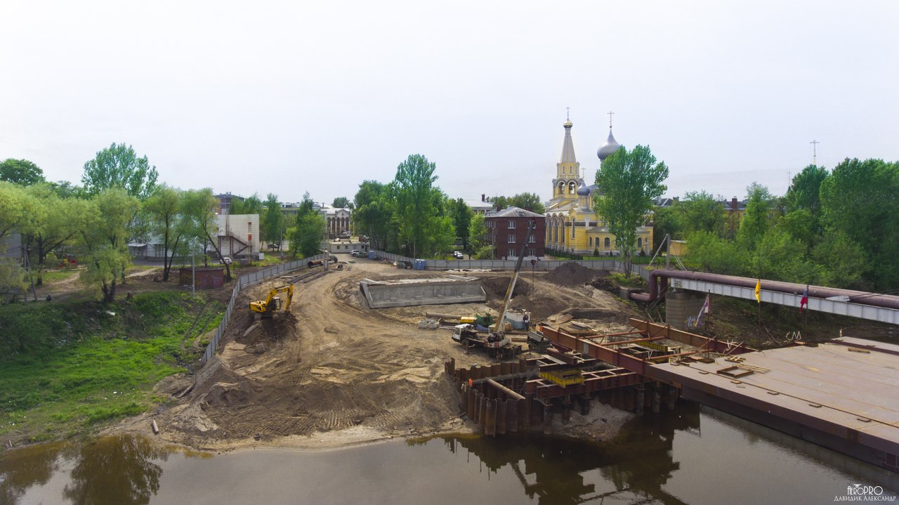 Мост которосль ярославль