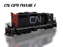 CN GP9 phase I