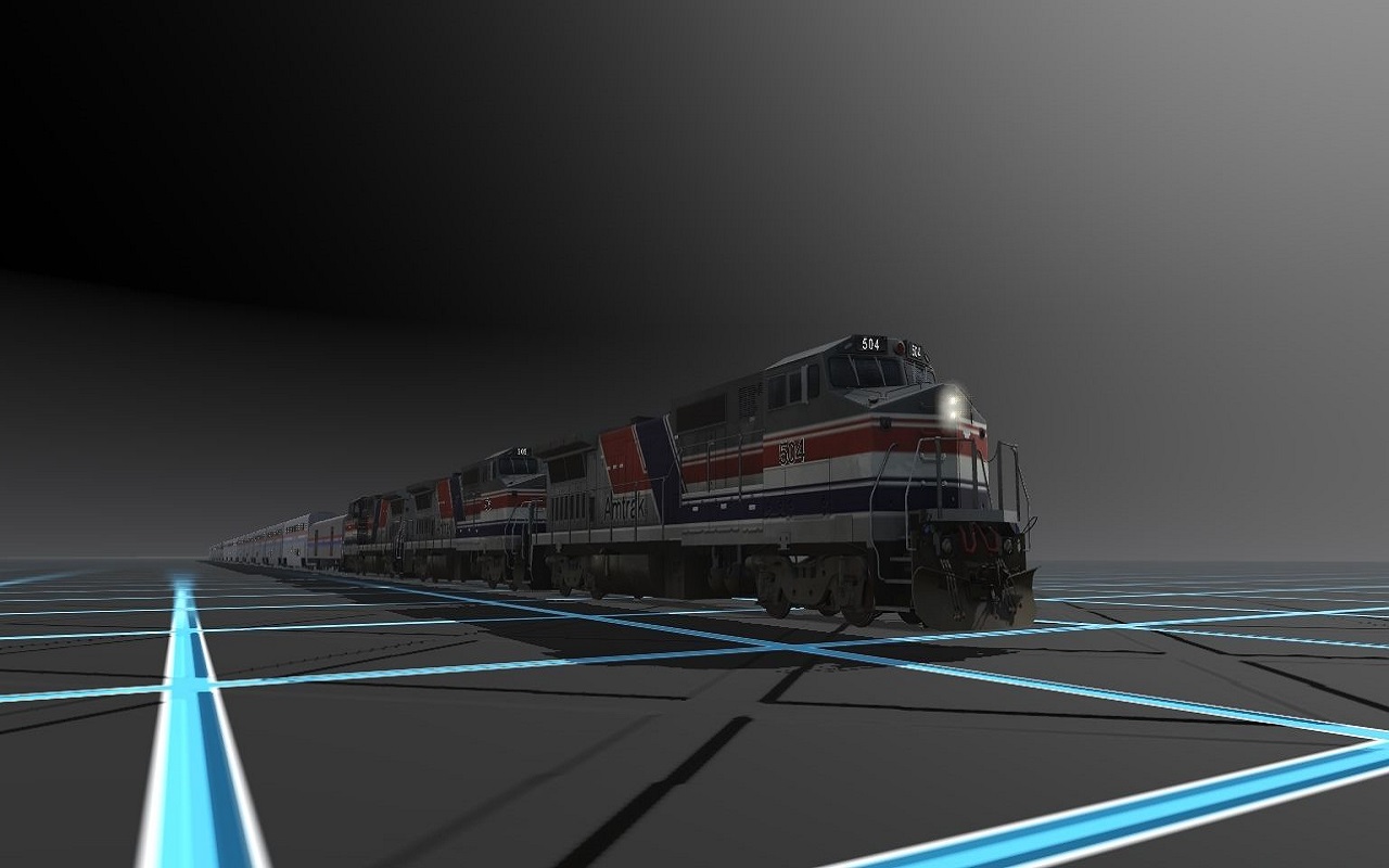 Consist - Amtrak Superliner With P32-8BWH Phase III