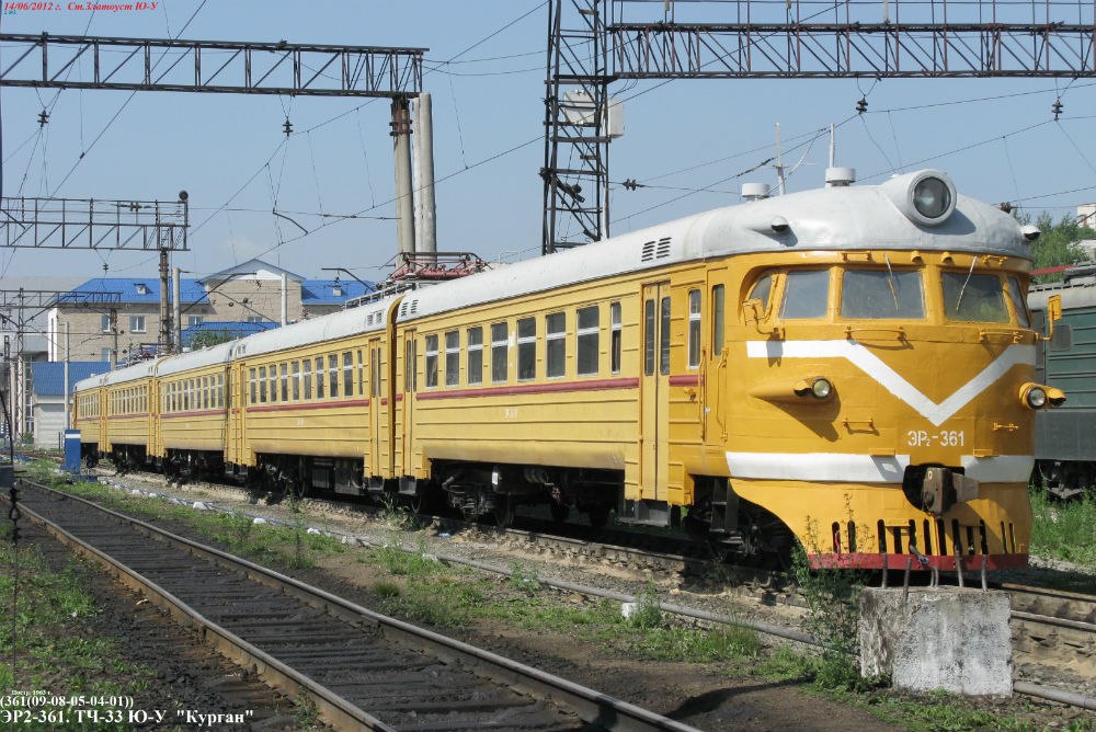 RZD ER2-361 Motor