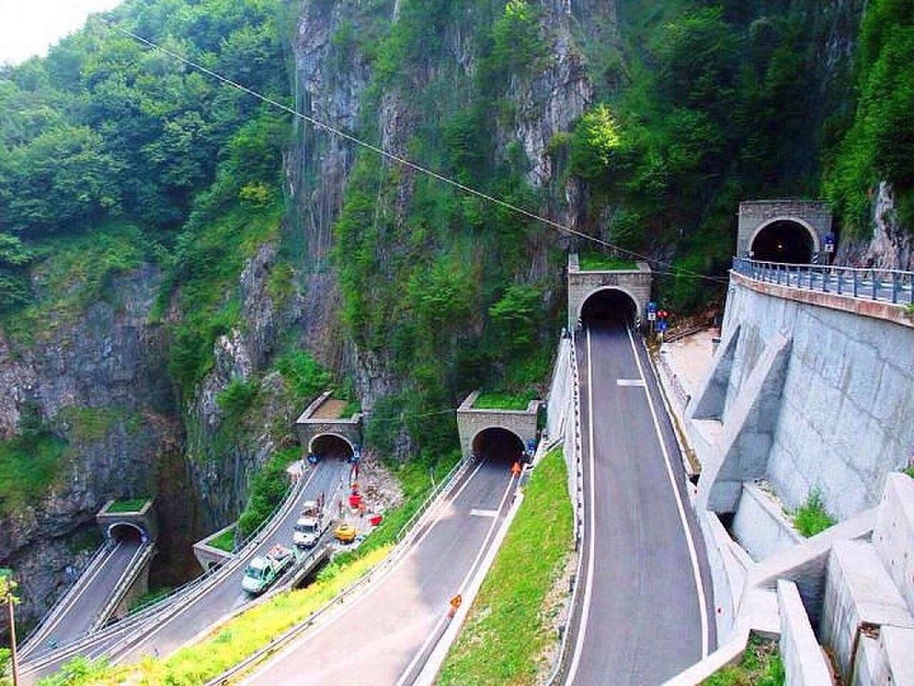 туннель в горах