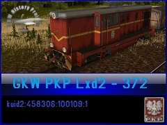 Lokomotiv Lxd2-372 PKP LLC + Eng_start TS12