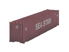 48ft Container Mesh Library