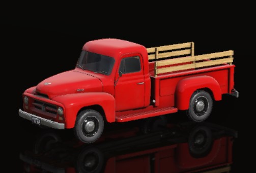 1953 International R-120 Pickup Truck Skins