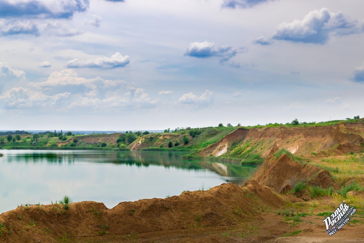 село самарское голубое озеро