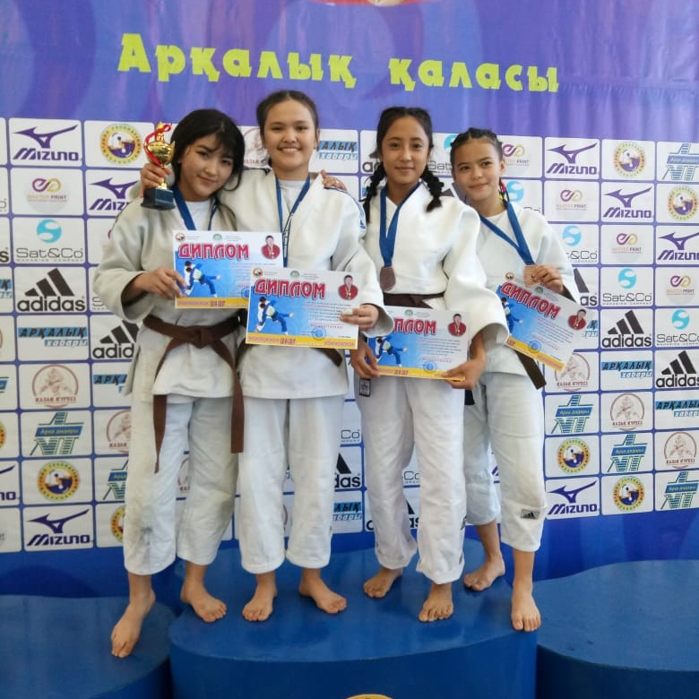 Айгерим дзюдоистка Казахстан