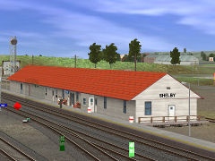 Shelby depot