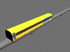 Maglev TR08 NS car